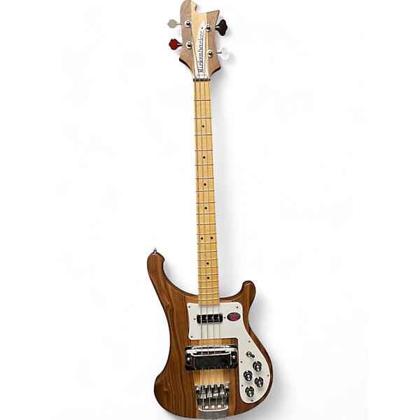 Used Rickenbacker Used Rickenbacker 4003W Walnut Electric Bass Guitar