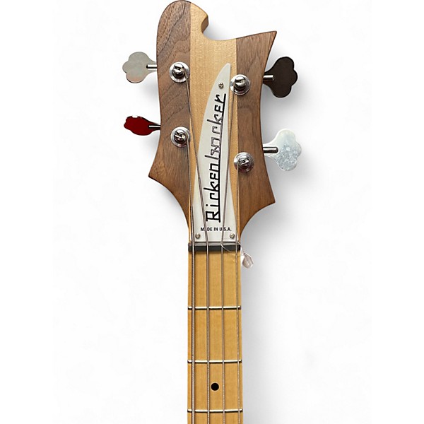 Used Rickenbacker Used Rickenbacker 4003W Walnut Electric Bass Guitar