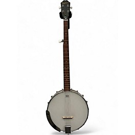 Used 2021 Epiphone MB100 Brown Banjo