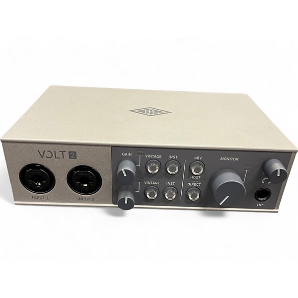 Used Universal Audio Used Universal Audio VOLT 2 Audio Interface