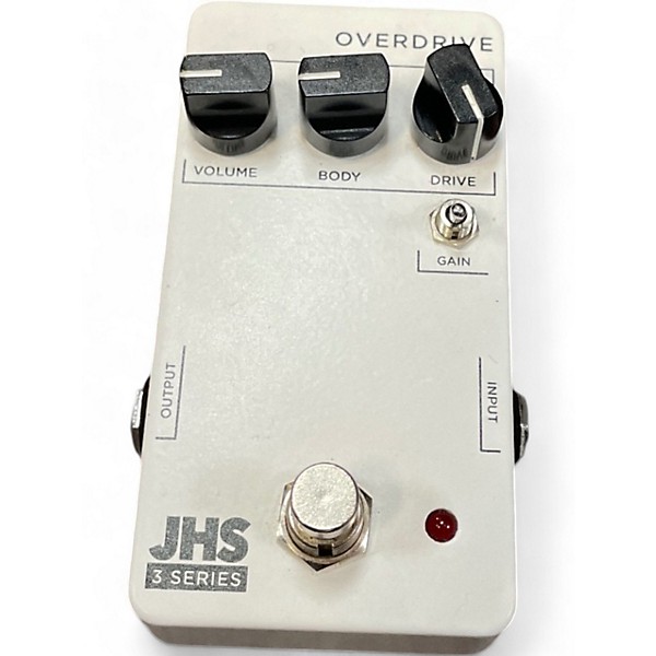 Used 2020s JHS Pedals SERIES 3 OVERDIRVE Effect Pedal