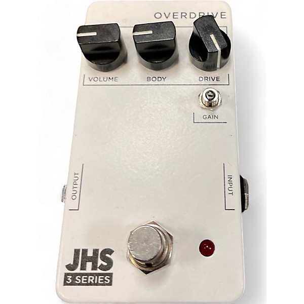 Used 2020s JHS Pedals SERIES 3 OVERDIRVE Effect Pedal