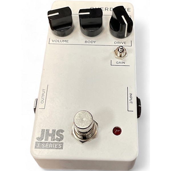 Used 2020s JHS Pedals SERIES 3 OVERDIRVE Effect Pedal