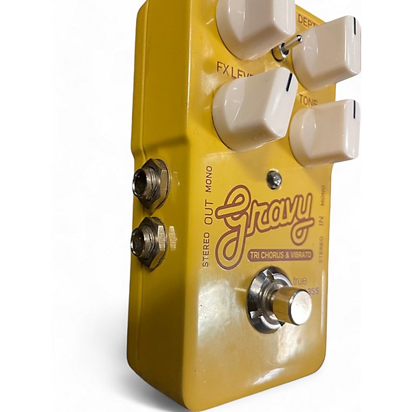 Used TC Electronic Gravy Tri Chorus And Vibrato Effect Pedal