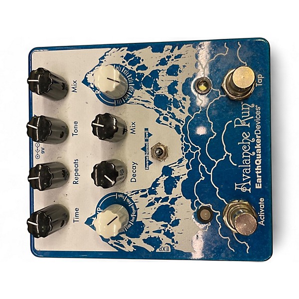 Used EarthQuaker Devices Avalanche Run V2 Delay Effect Pedal