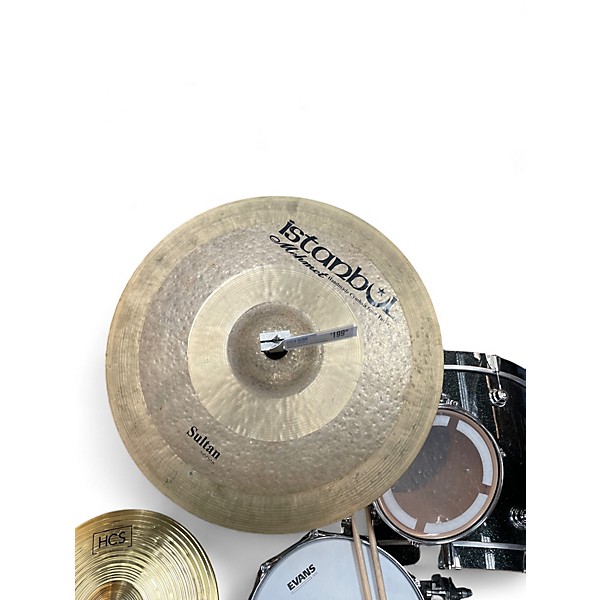 Used Istanbul Mehmet 10in IMC BRONZE Cymbal