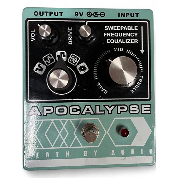 Used Death By Audio APOCALYPSE Effect Pedal