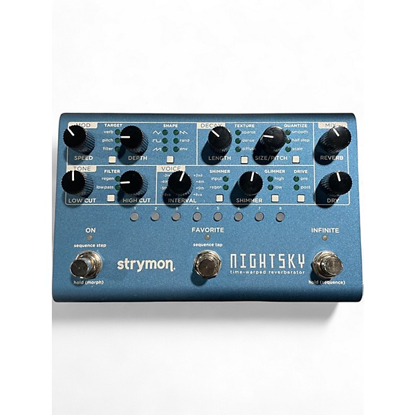 Used Strymon Used Strymon Nightsky Effect Pedal