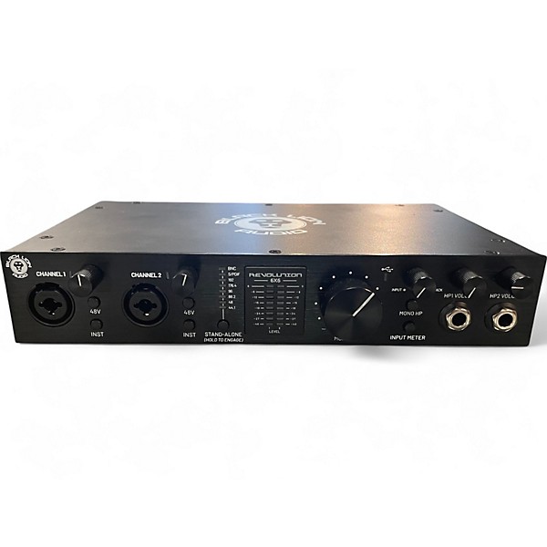 Used Black Lion Audio Used Black Lion Audio Revolution 6x6 Audio Interface