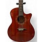 Used Dean EPADUK Candy Apple Red Acoustic Electric Guitar