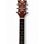 Used Dean EPADUK Candy Apple Red Acoustic Electric Guitar