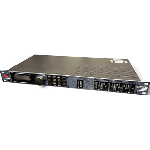 Used 2020s dbx Driverack 260 Crossover