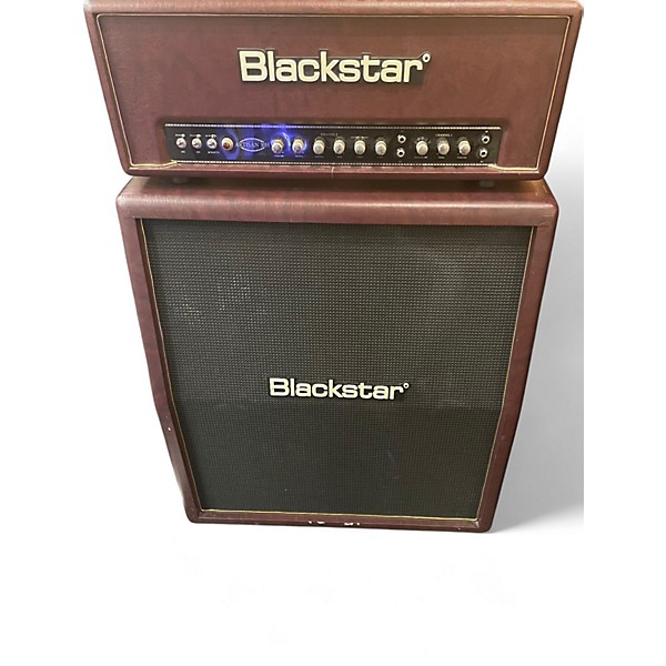 Used Blackstar Artisan Series 30H 30W With 412A 240W 4X12 Guitar Stack