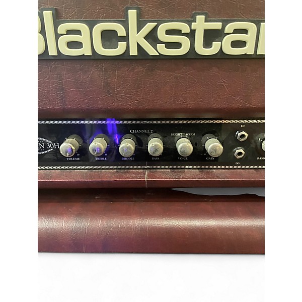 Used Blackstar Artisan Series 30H 30W With 412A 240W 4X12 Guitar Stack