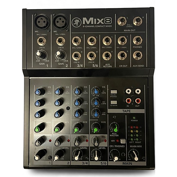 Used 2024 Mackie MIX8 Digital Mixer