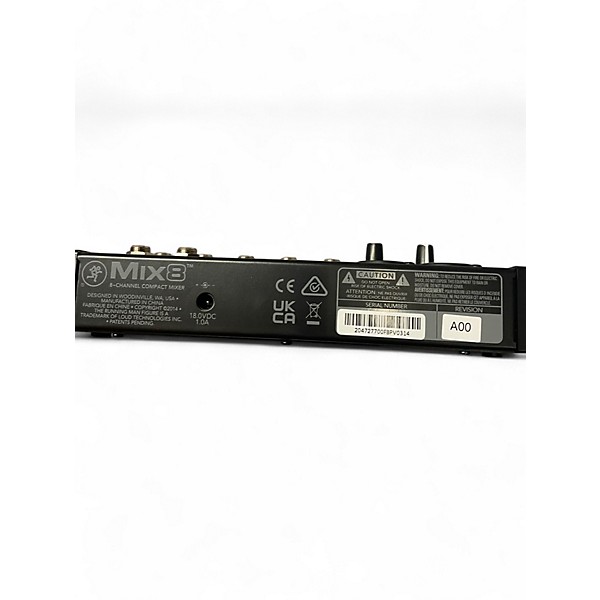 Used 2024 Mackie MIX8 Digital Mixer