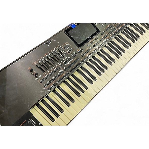 Used KORG Pa4X76 76 Key Arranger Keyboard