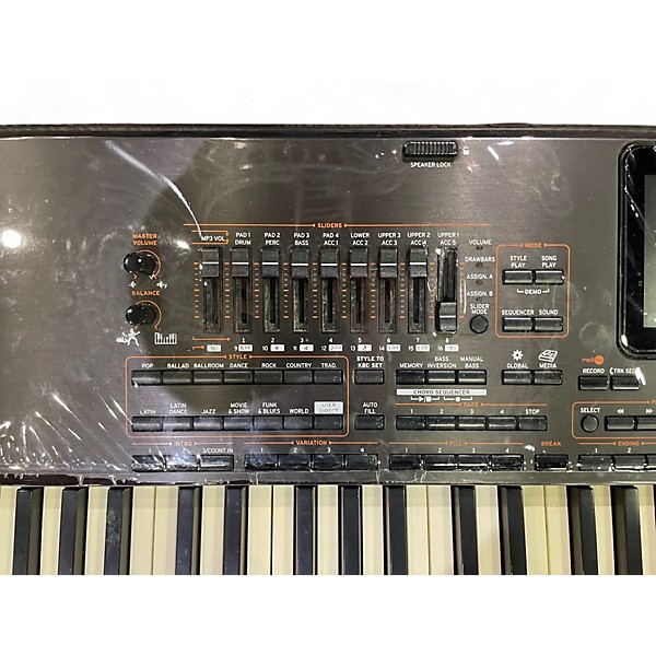 Used KORG Pa4X76 76 Key Arranger Keyboard