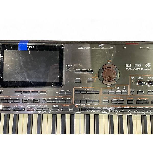 Used KORG Pa4X76 76 Key Arranger Keyboard