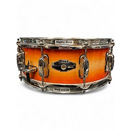 Used TAMA 5.5X14 Artwood Snare 2 Tone Sunburst Drum