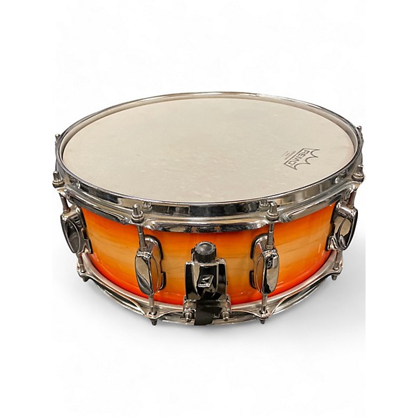 Used TAMA 5.5X14 Artwood Snare 2 Tone Sunburst Drum