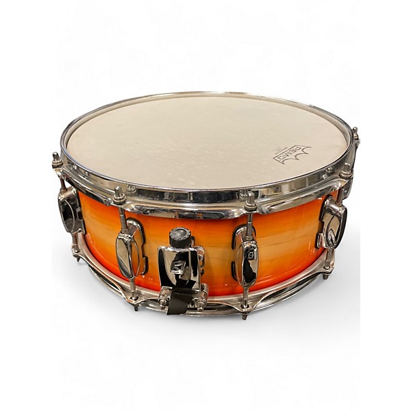 Used TAMA 5.5X14 Artwood Snare 2 Tone Sunburst Drum