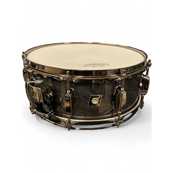 Used TAMA 5.5X14 Artwood Snare Black Onyx Drum