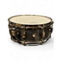 Used TAMA 5.5X14 Artwood Snare Black Onyx Drum thumbnail