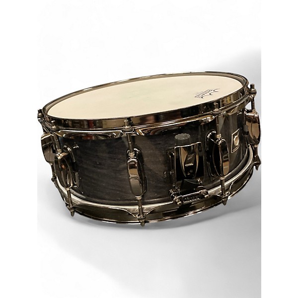 Used TAMA 5.5X14 Artwood Snare Black Onyx Drum