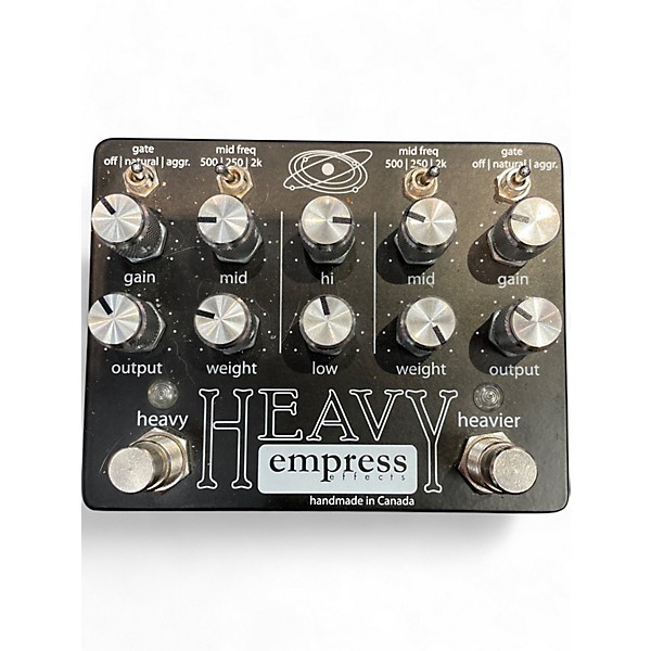 Used Empress Effects Heavy Dual-Channel Distortion Effect Pedal