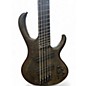 Used Ibanez Used Ibanez BTB805MS TRANSPARENT GRAY Electric Bass Guitar