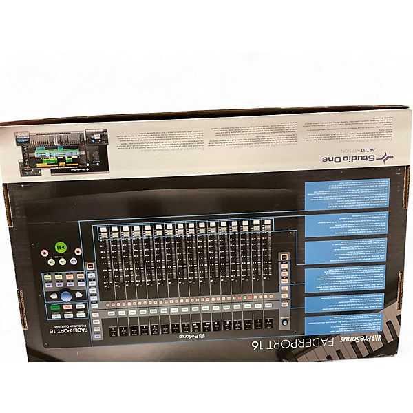 Used PreSonus faderport 16 digital mixer Digital Mixer