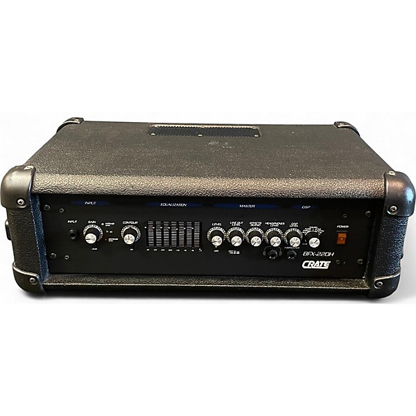 Used Crate Used Crate BFX-220H Bass Amp Head