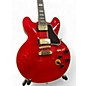 Used Epiphone Used Epiphone BB King Lucille Limited Edition Cherry Hollow Body Electric Guitar