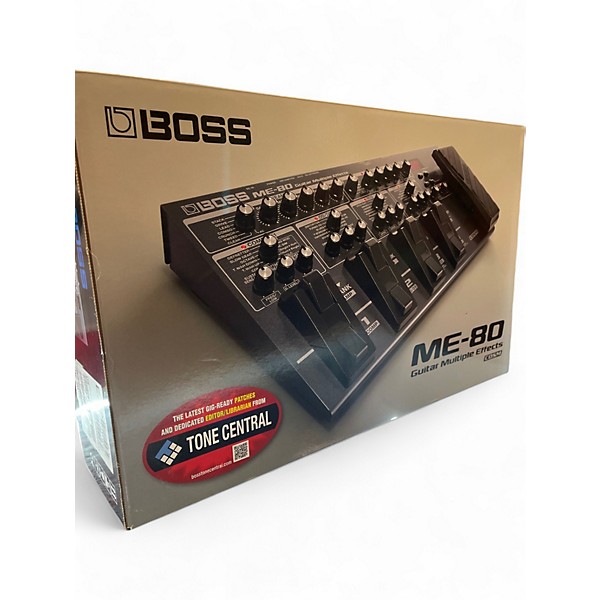 Used BOSS ME80 Guitar Multi Effect Processor