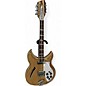 Used Rickenbacker 381V69 12 STRING Figured Mapleglo Hollow Body Electric Guitar thumbnail