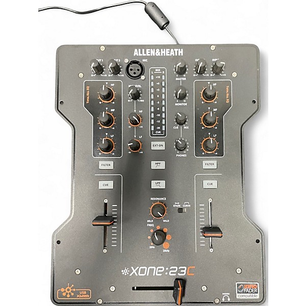 Used Allen & Heath XONE:23C DJ Mixer