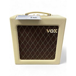 Used VOX Used VOX AC4TV 4W 1x10 Tube Guitar Combo Amp