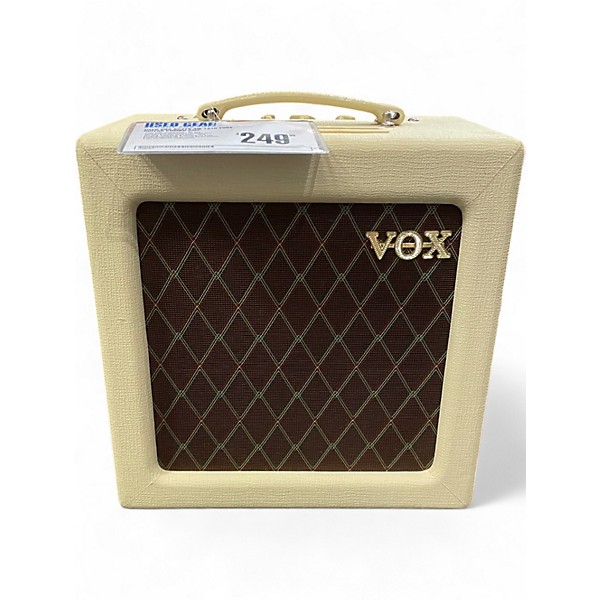 Used VOX Used VOX AC4TV 4W 1x10 Tube Guitar Combo Amp