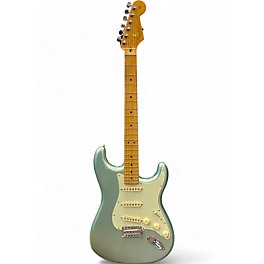 Used Fender American Professional II Stratocaster Mystic Surf Green Solid Body Electric Guitar