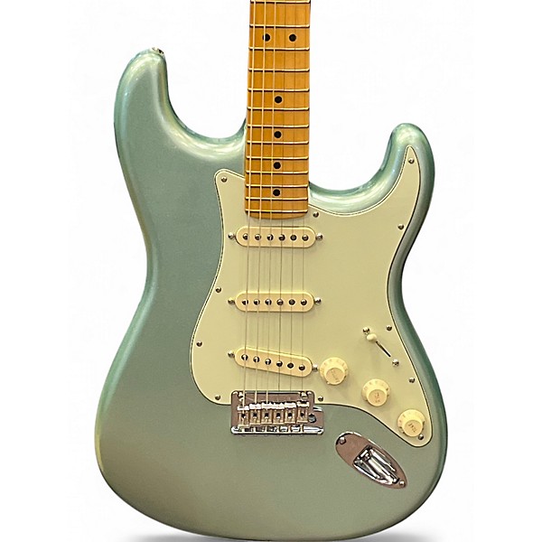 Used Fender American Professional II Stratocaster Mystic Surf Green Solid Body Electric Guitar