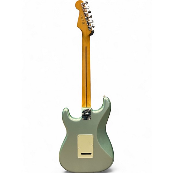 Used Fender American Professional II Stratocaster Mystic Surf Green Solid Body Electric Guitar