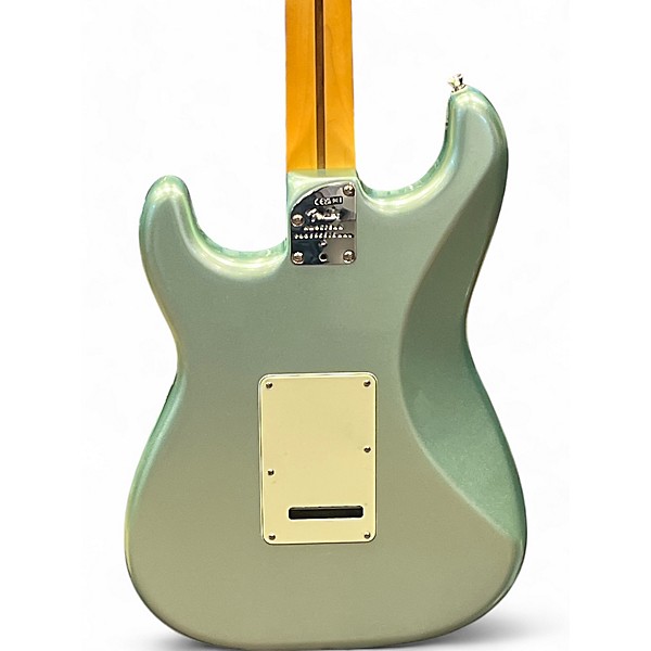 Used Fender American Professional II Stratocaster Mystic Surf Green Solid Body Electric Guitar