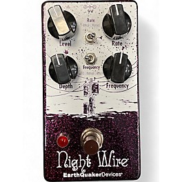 Used EarthQuaker Devices Used EarthQuaker Devices NIGHT WIRE Effect Pedal