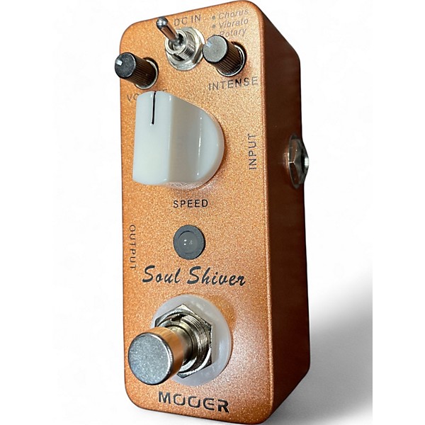 Used Mooer Used Mooer SOUL SHIVER Effect Pedal