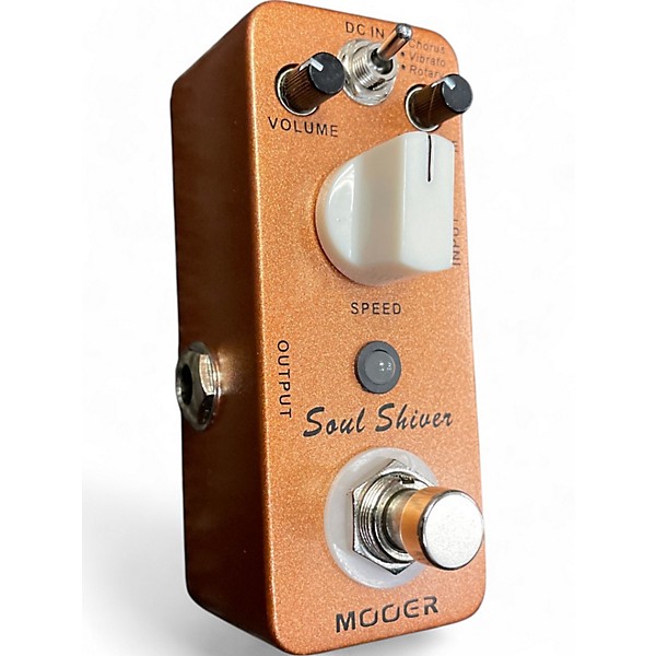 Used Mooer Used Mooer SOUL SHIVER Effect Pedal