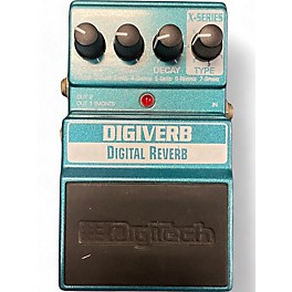 Used DigiTech Used DigiTech DigiVerb Effect Pedal