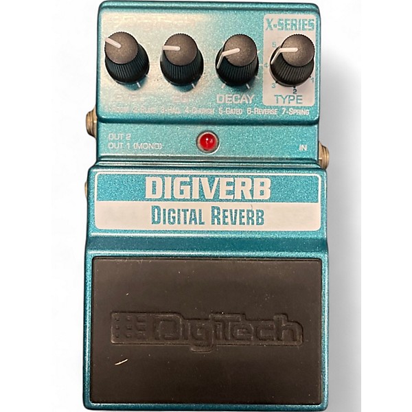 Used DigiTech Used DigiTech DigiVerb Effect Pedal