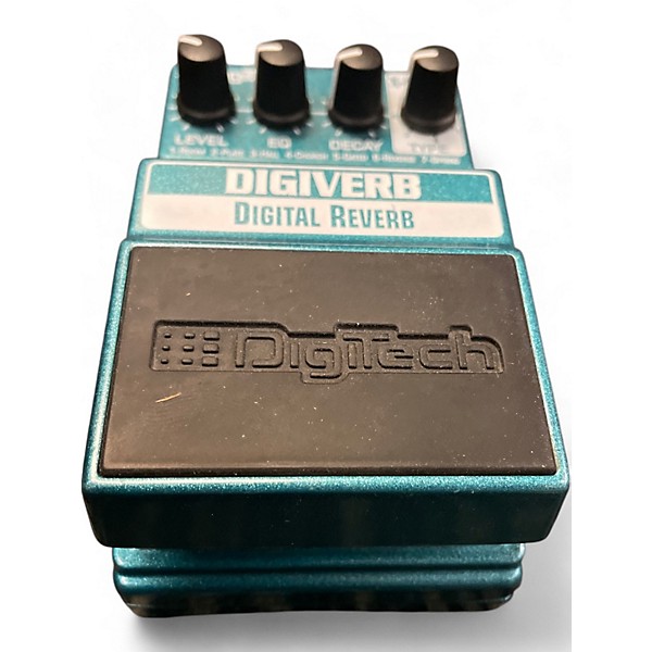 Used DigiTech Used DigiTech DigiVerb Effect Pedal