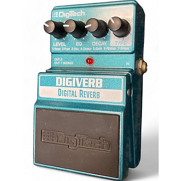 Used DigiTech Used DigiTech DigiVerb Effect Pedal